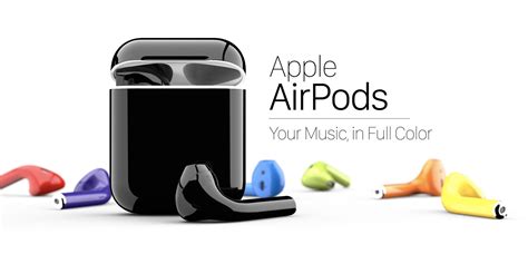 Colorware Introduces Ability To Customize Airpods In 58 Different