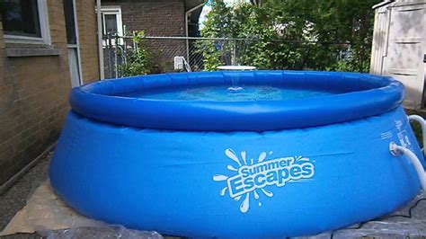 Summer Escapes 10 X 30 Pool Wfountain Youtube