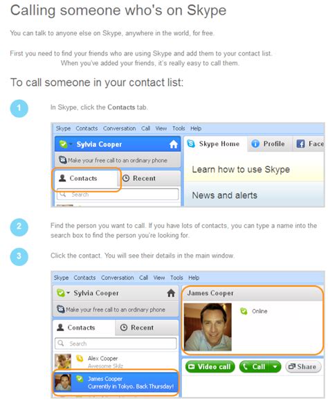 digital literacy skills repository how to use skype part 3