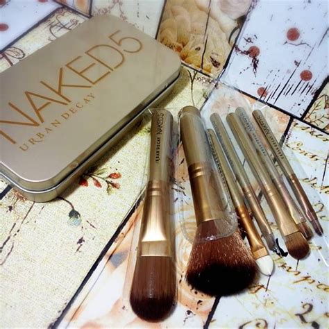 Jual Naked Brush Kaleng In Make Up Brush Set Naked Isi Kuas My Xxx Hot Girl