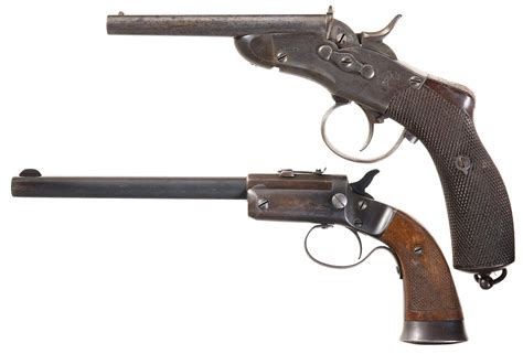 Two Pistols Rock Island Auction