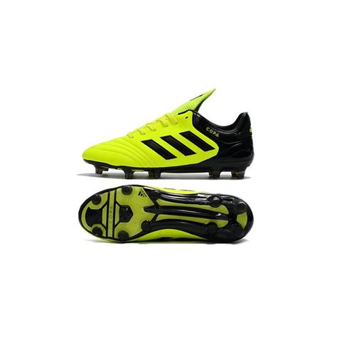 New Adidas Copa 171 Fg Soccer Cleats Yellow Black