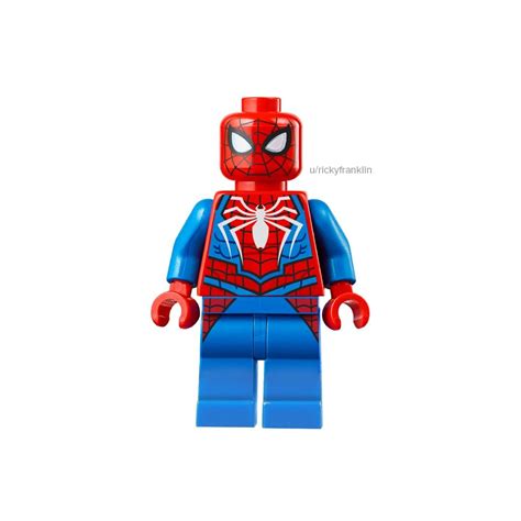 If Lego Released A Minifigure Based On The Spider Man Ps4 Suit R