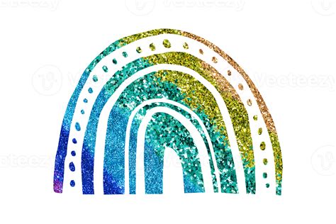 Glitter Rainbow Png 11934242 Png
