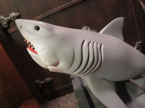Action Figure Barbecue Re Halloween Special Great White Shark From