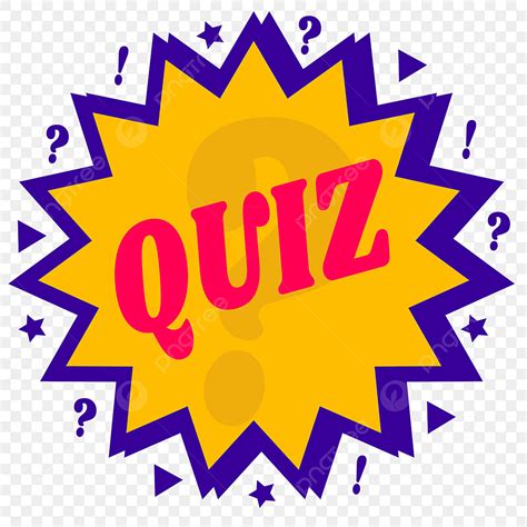 Quiz Clipart Images