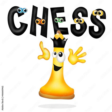 Illustrazione Stock Chess Smile Adobe Stock