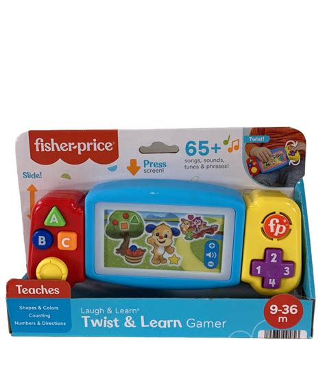 Fisher Price Twist And Learn Gamer