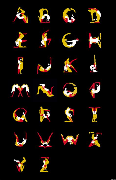El Alfabeto Kamasutra De Malika Favre La Artista Crea Una Tipografía Inspirada En Las
