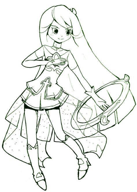 Are you ready for another fun coloring game? Lolirock