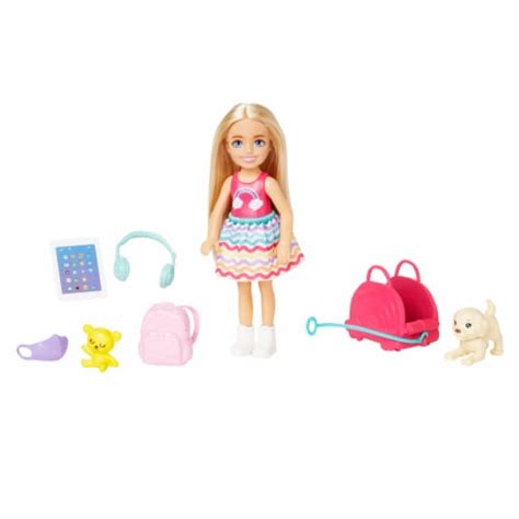 Mattel Barbie Chelsea Travel Doll 1 Ct Foods Co