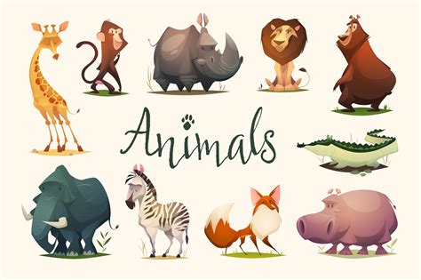 Animals Illustrations ~ Graphics ~ Creative Market