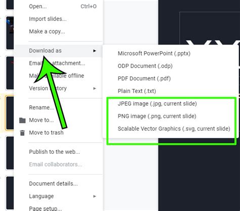 With creator studio, you'll be able to save your decks as animated gifs, image sequences and hd video (with audio). How to Save a Single Slide as a Picture in Google Slides ...