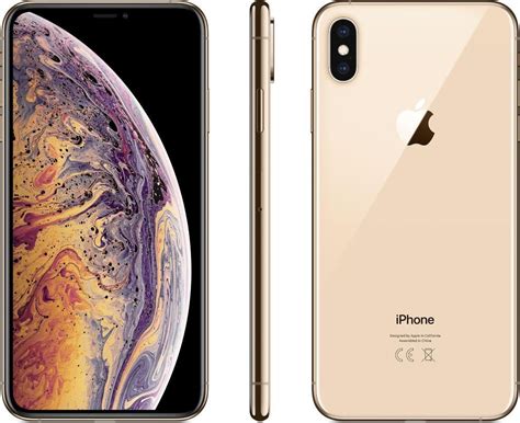 Apple Iphone Xs Max With Facetime Gb G Lte Gold Price From Souq