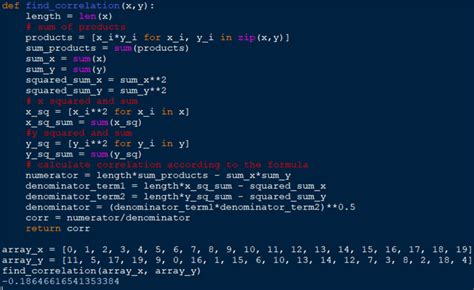 Python Statistics Mean Median Mode Min Max Range Variance