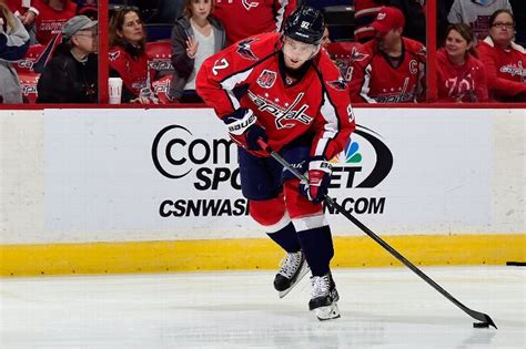 Evgeny Kuznetsov Is Waiting For His Passport Hopes To Fly To America