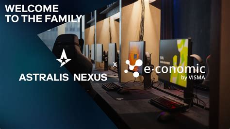 Astralis Nexus Secures Visma E Conomic Partnership Esports Insider