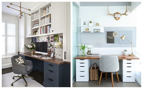 Cómo decorar una oficina perfecta en casa Las mejores ideas 2023
