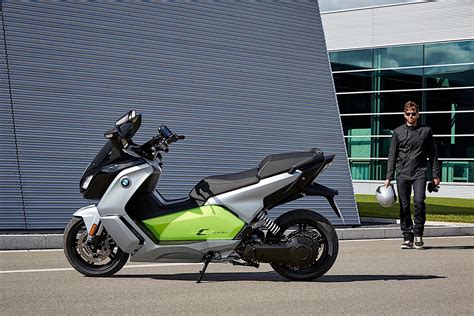 Agile handling comes courtesy of the steering geometry that lands it bmw c evolution pricing. All-Electric 2018 BMW C Evolution Scooter Reaches U.S ...