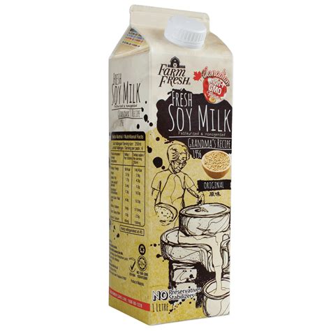 Soy Milk Original Farm Fresh Malaysia