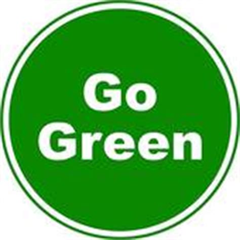 Go Green Clip Art - ClipArt Best