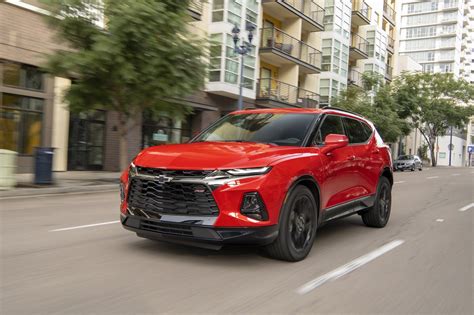 Trailblazer 2020 Performance And Safety Safety Leads Chevys
