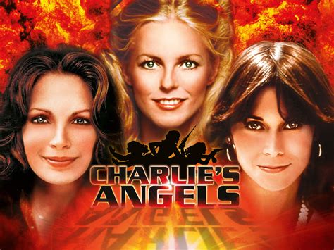 Charlies Angels 4 American Crime Drama Tv Series Actresses Portrait Poster Kunstplakate Kunst