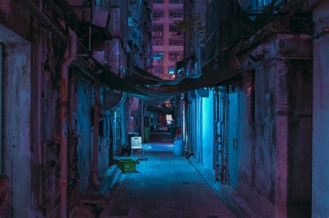 Significado de Soñar con callejón - Significado de Soñar Anime background 3d render by mclelun on deviantart anime background anime scenery nature color palette.
