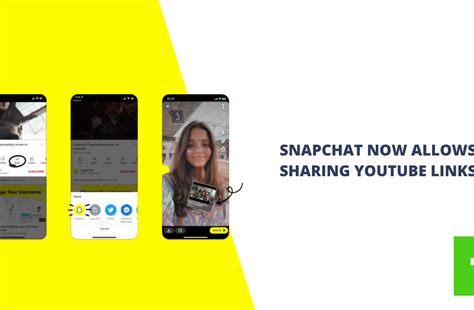 Snapchat Now Allows Direct Sharing Of YouTube Videos Techlist