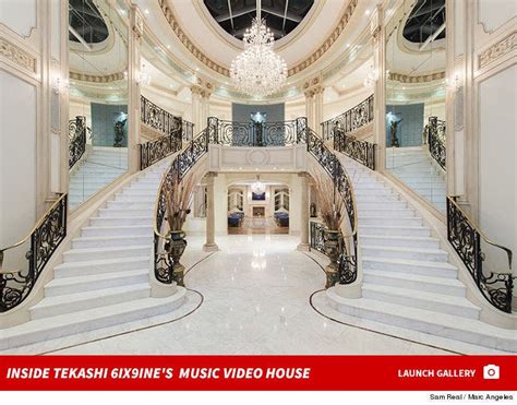 Inside Tekashi 6ix9ine Kanye And Nicki Minajs Music Video Mansion