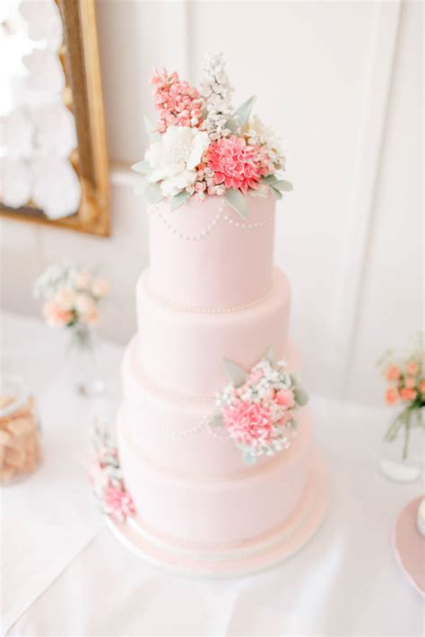 Light And Airy Pretty Pastel Pink Wedding Whimsical Wonderland Weddings
