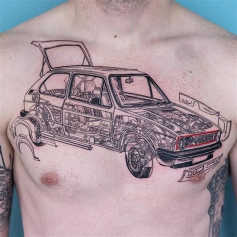 Update More Than 73 Car Tattoo Ideas Latest Ineteachers