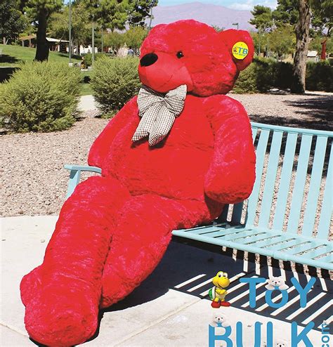 toybulk real giant 6 feet large very soft lovable hug gable teddy bears 72 inch girlfriends