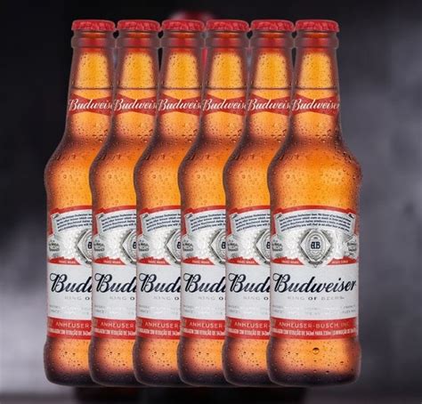 Cerveja Budweiser Long Neck Ml Pack Unidades Promotop