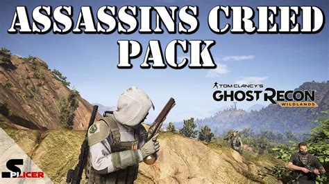 Assassins Creed Character Customization And New Weapon Ghost Recon