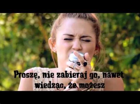 And i can easily understand how you could easily take my man but you don't know what he means to me, jolene and he talks about you in his sleep there's nothing i can do to keep from crying when he calls your name, jolene, jolene. Miley Cyrus - The Backyard Sessions - "Jolene" (napisy pl ...