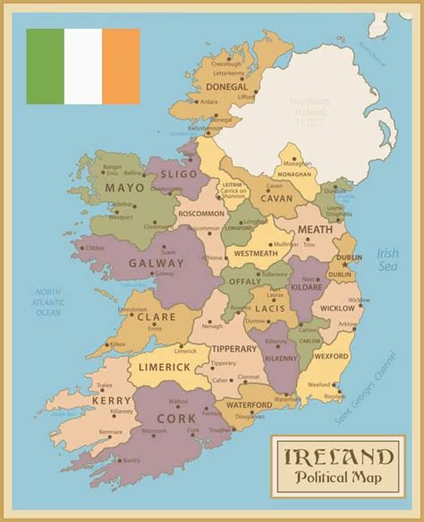 Lista 90 Foto Irlanda En El Mapa De Europa El último