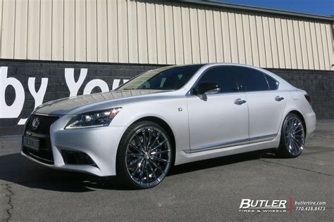 Lexus Ls460 With 22in Lexani Pegasus Wheels Exclusively From Butler
