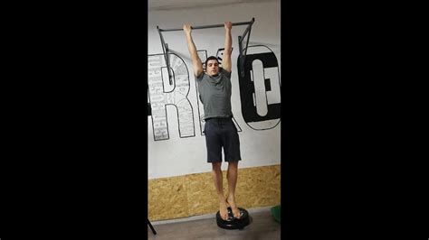 Dominadas Agarre Supino Supine Grip Pull Up Youtube