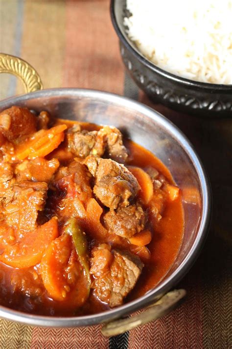 Un peu gay dans les coings Curry d agneau aux carottes et aux