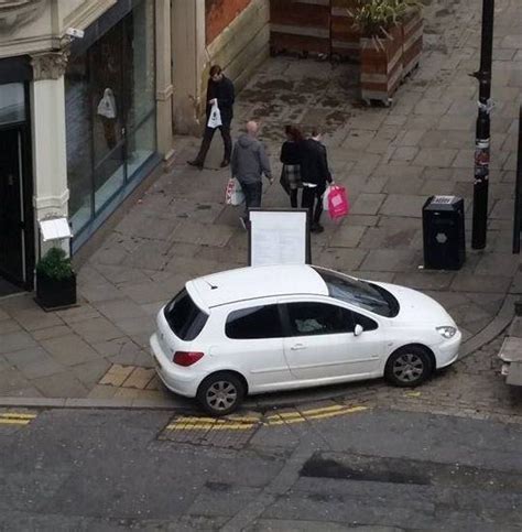 Revealed More Really Bad Parking From Greater Manchester Drivers