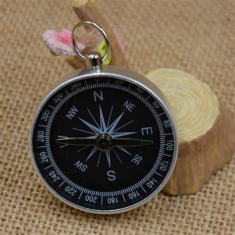 Portable Mini Precise Compass Practical Guider For Camping Hiking North