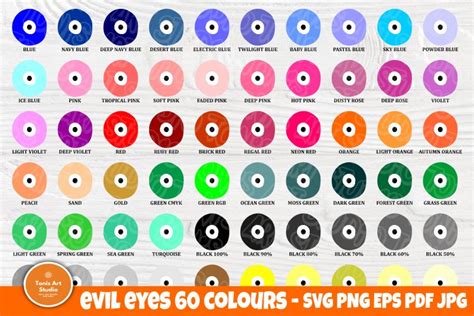 Evil Eye Wall Art Evil Eye Charm Svg Boho Print Lucky Svg 557049