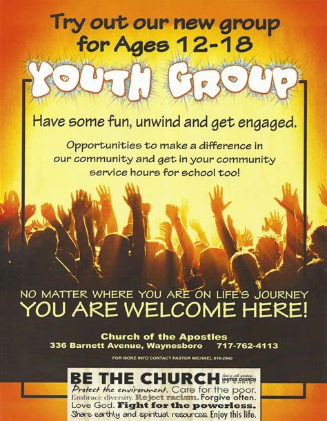 Church Of The Apostles Youth Group