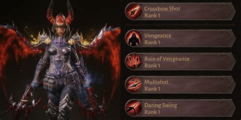 Diablo Immortal Best Vengeance Demon Hunter Build