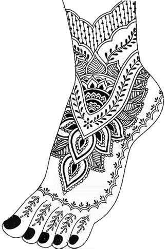 May 16, 2021 · a great collection of easy mehndi and tattoo designs along with actual drawing step by step with pencil and paper! Mehndi Design: Latest Mehndi Design Sketch for Ladies