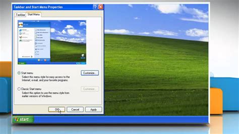 Windows® Xp How To Display The Recent Documents Folder Youtube