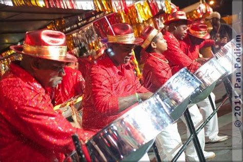 The Steel Pan Originated In Trinidad And Is The National Instrument