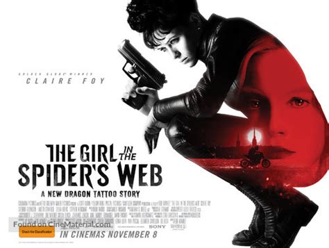 The Girl In The Spiders Web 2018 Australian Movie Poster