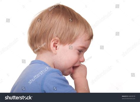 Emotional Image Sad Young Boy Image Stock Photo 84820678 Shutterstock